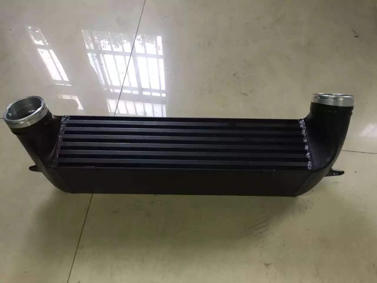 Intercooler-ul în reglare