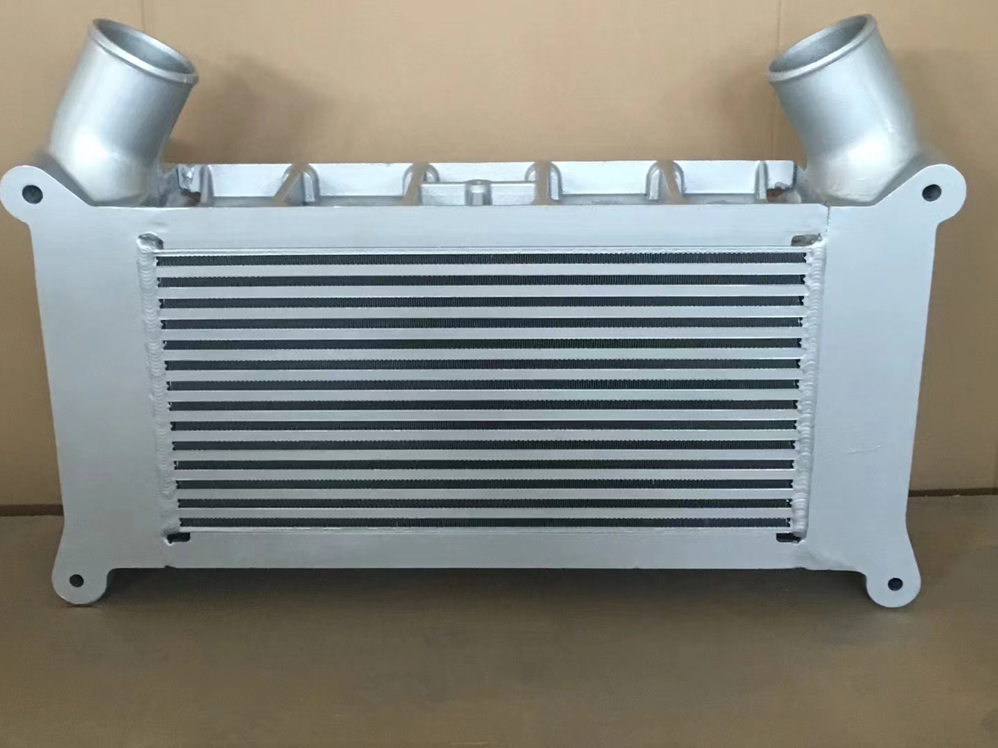 Cele două tipuri de intercooler