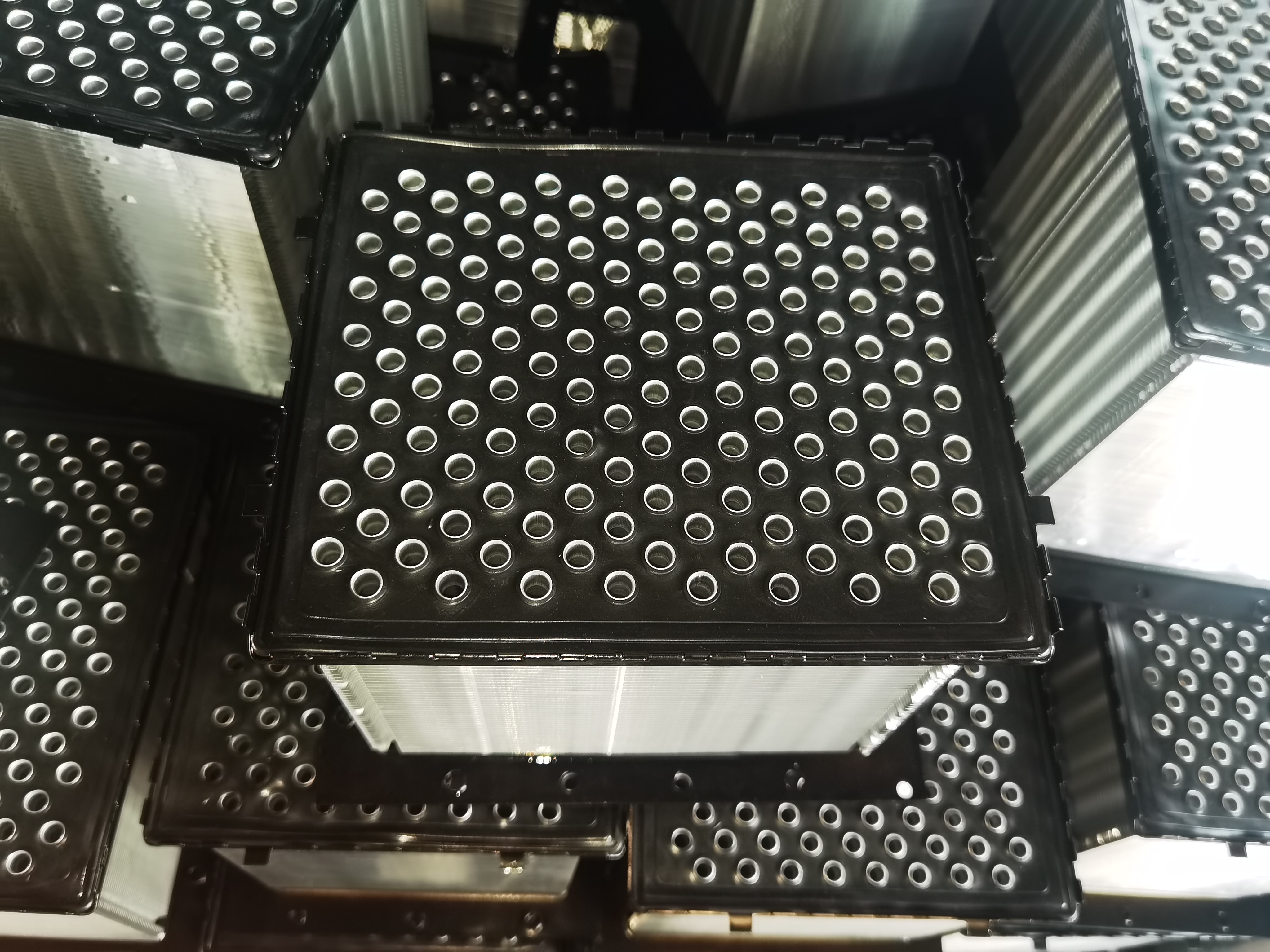 Radiator de tractor