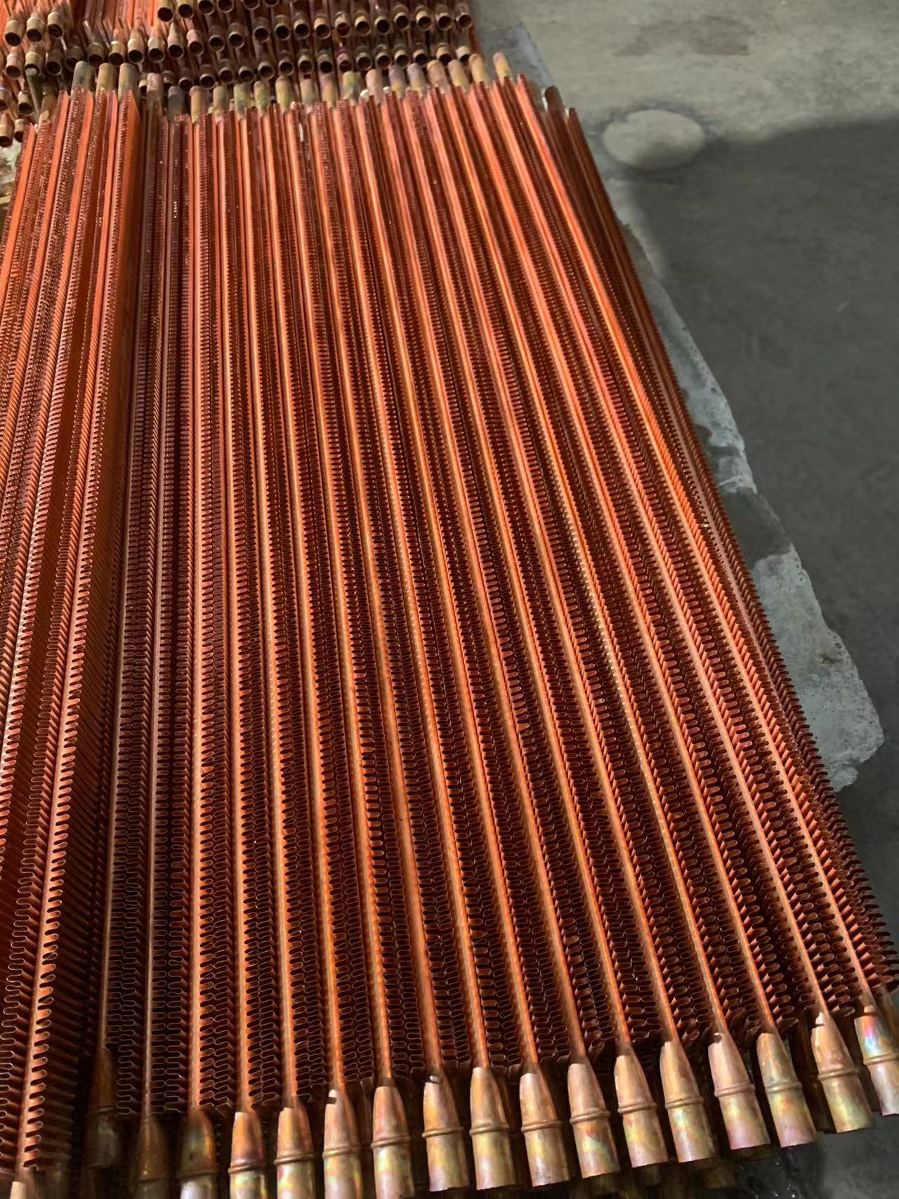 Aplicarea și principiul de funcționare al tubului de cupru în radiator