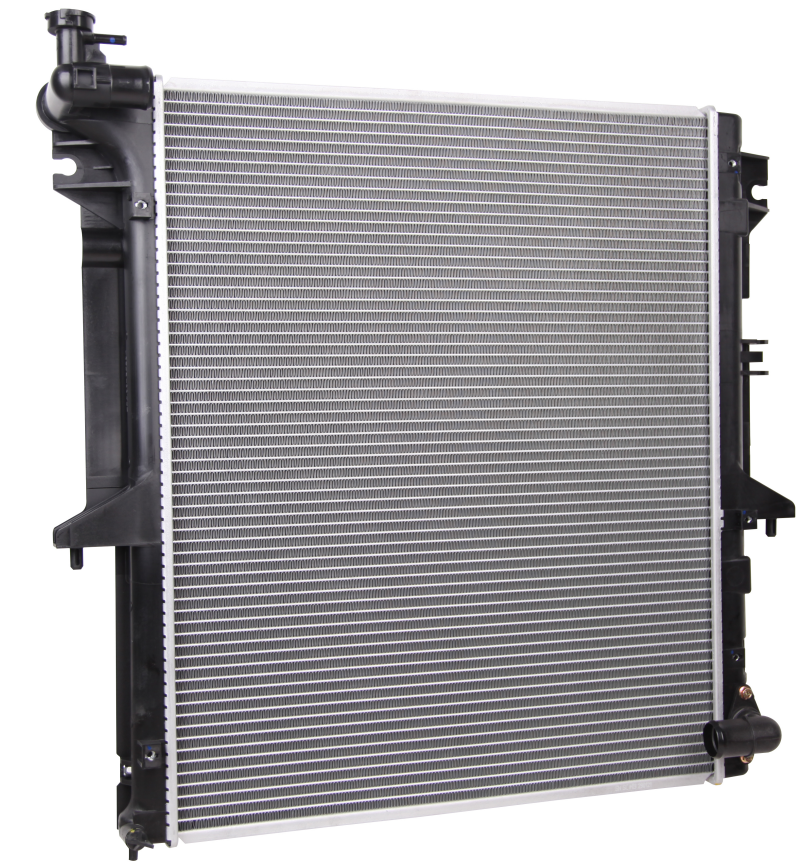 Structura radiatorului auto