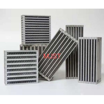 Miez intercooler din aluminiu