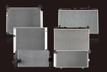 Radiator din plastic din aluminiu auto