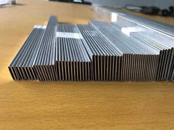 Tubul de aluminiu cu extrudare automată